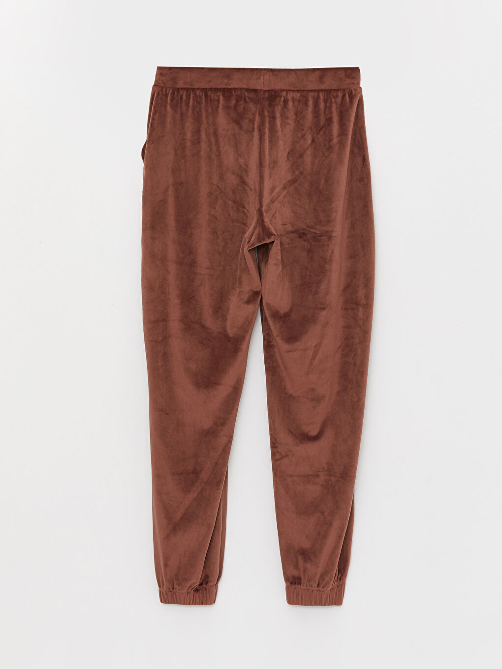 LCW DREAM Bas de pyjama jogger en velours uni à taille élastiquée pour Femmes -W30249Z8-HFD