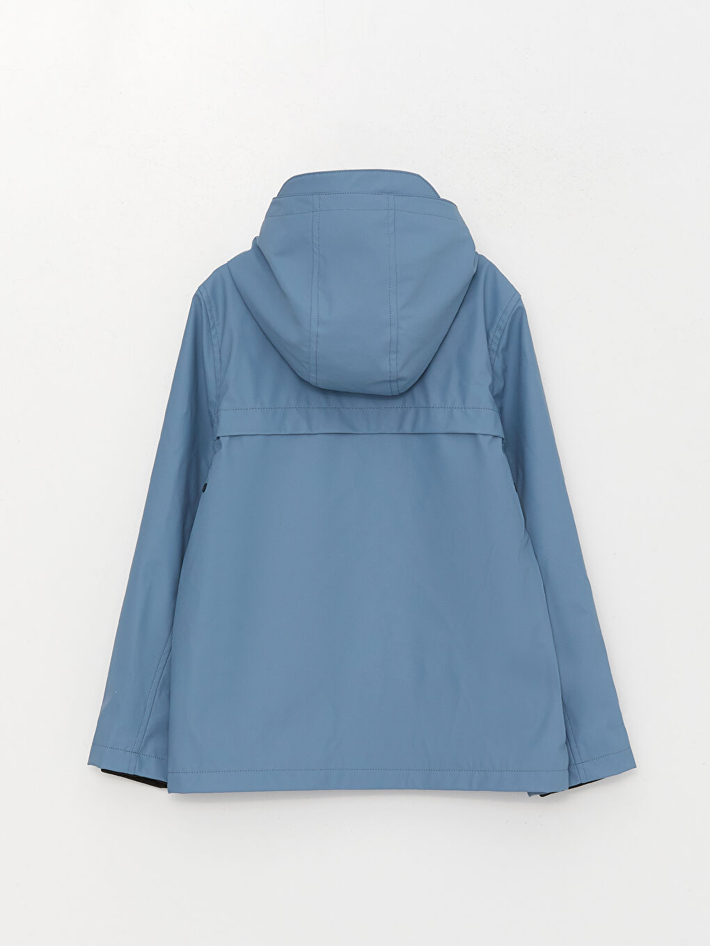 Hooded Boys' Raincoat-1