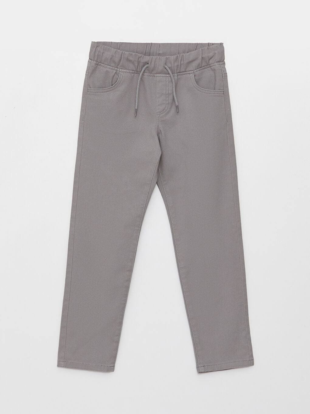 LCW Kids Beli Ayarlanabilir Lastikli Erkek Çocuk Pantolon -W30284Z4-GSE