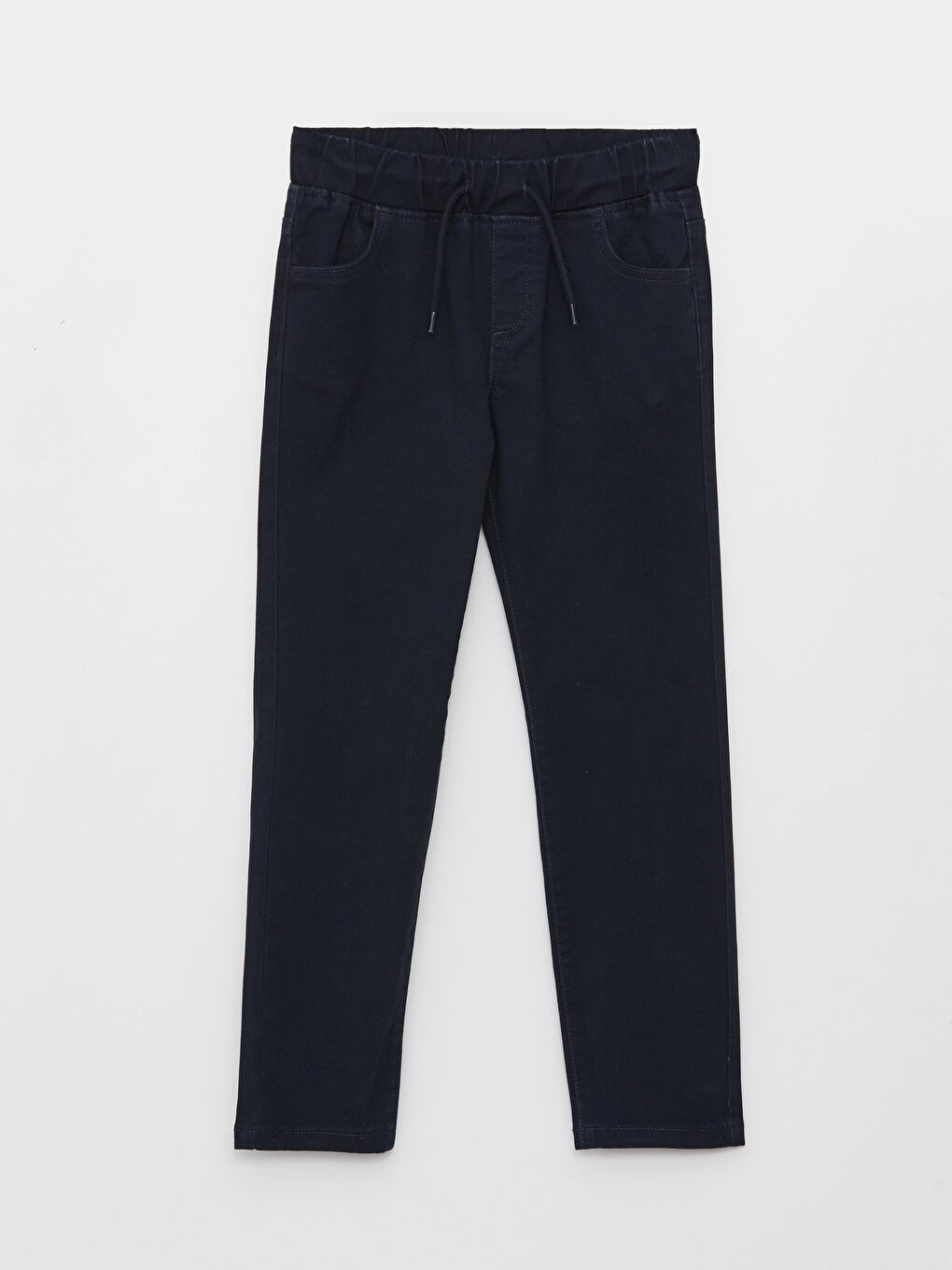 LCW Kids Beli Ayarlanabilir Lastikli Erkek Çocuk Pantolon -W30284Z4-RBY