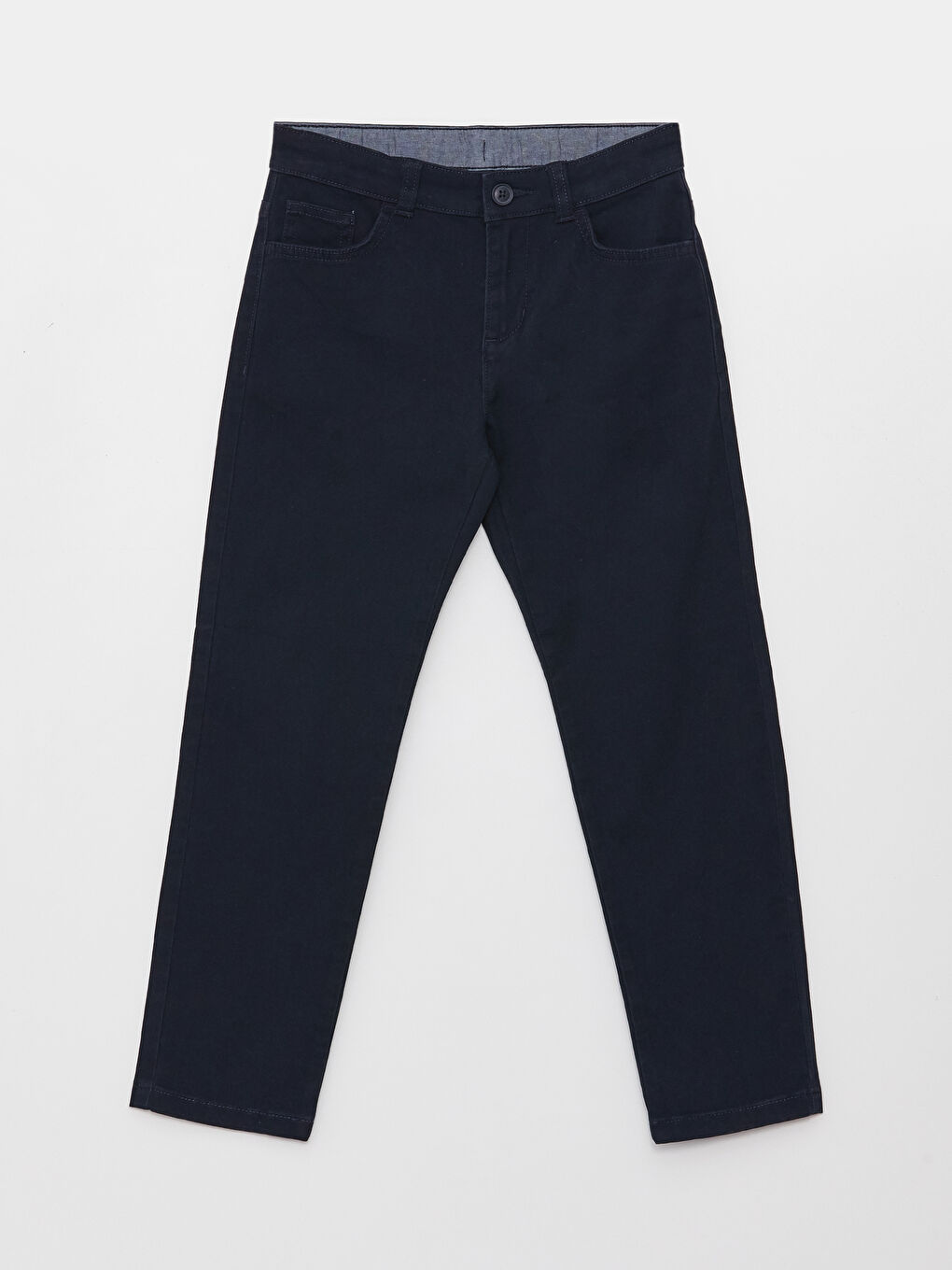 Boys' Trousers with Adjustable Elastic Waist