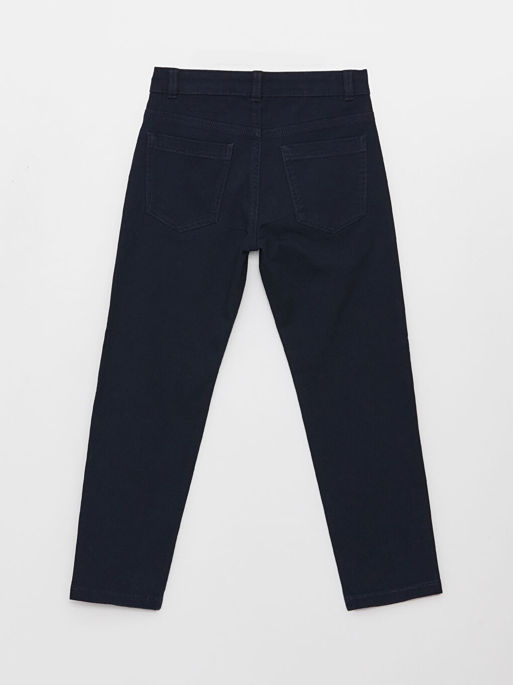 Boys' Trousers with Adjustable Elastic Waist-2