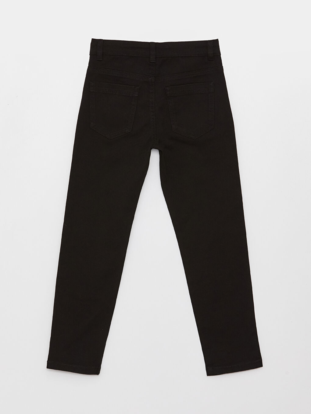 Boys' Trousers with Adjustable Elastic Waist-4