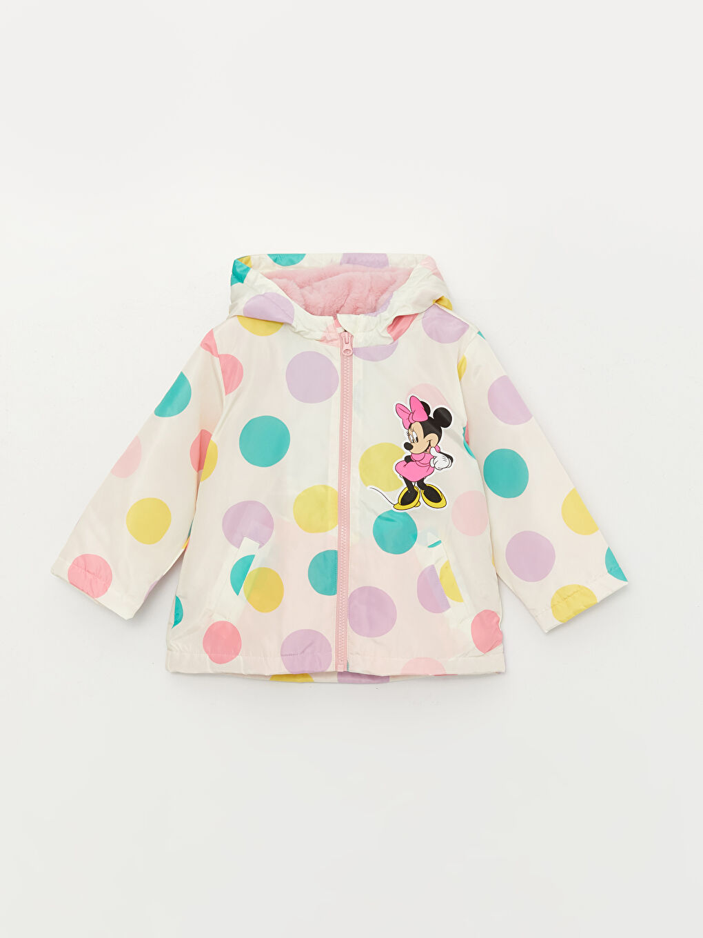 LCW baby Manteau Imprimé Minnie Mouse Bébé Fille -W30311Z1-LRA