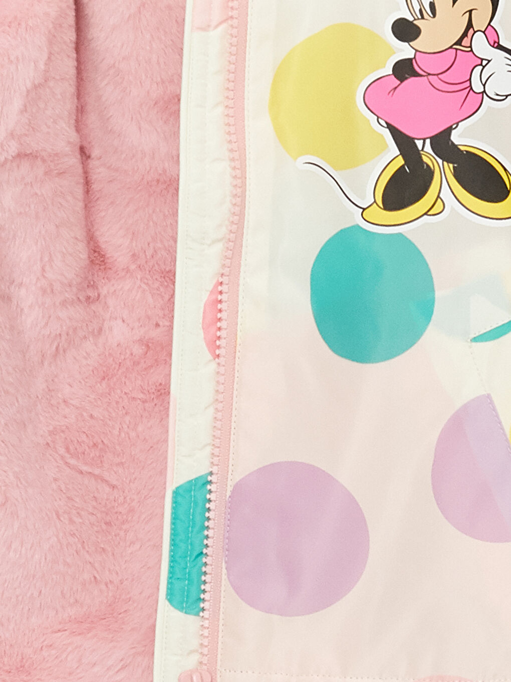 LCW baby Manteau Imprimé Minnie Mouse Bébé Fille -W30311Z1-LRA