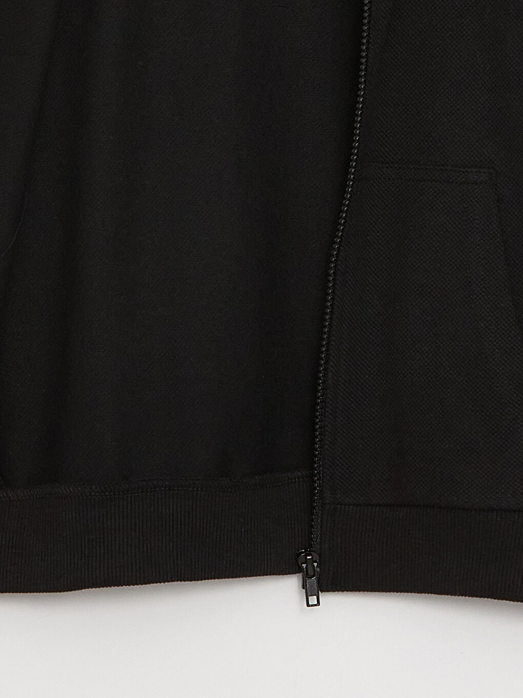 Hooded Basic Long Sleeve Boy Zippered Sweatshirt -W30341Z4-CVL