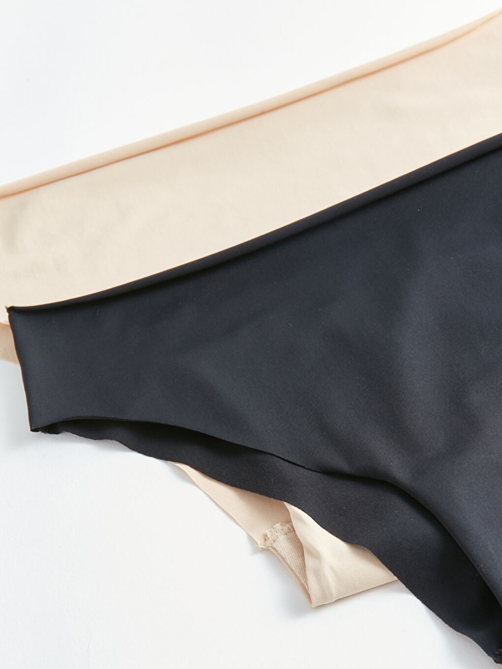 Pembe Düz Brazilian Külot 2'li-2