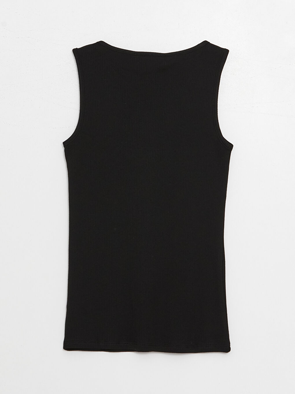 Women's Crew Neck Plain Tank Top-6