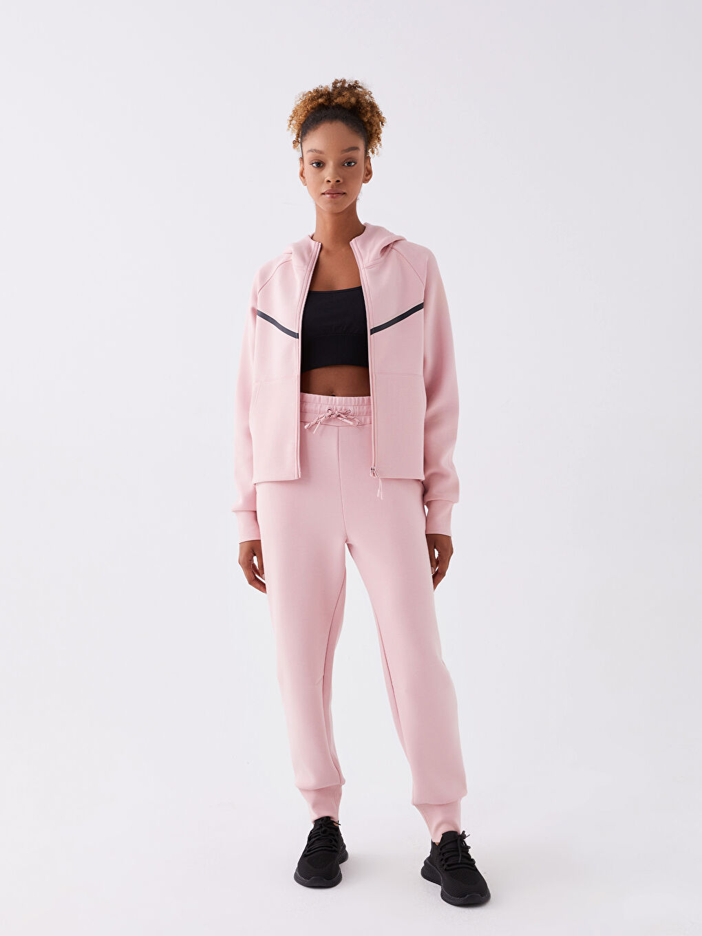 Xside Active Sweat zippé à capuche pour Femmes -W30433Z8-FHR