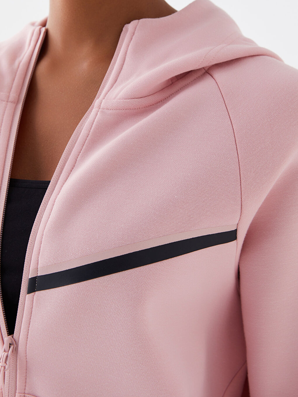 Xside Active Sweat zippé à capuche pour Femmes -W30433Z8-FHR