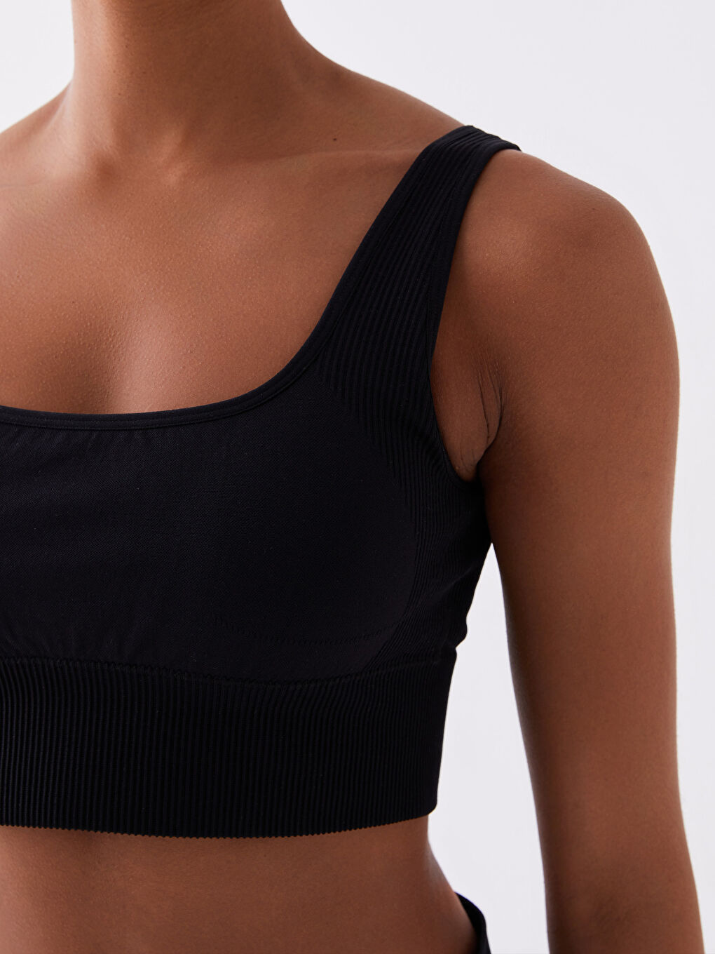 XSIDE ACTIVE Balensiz Pedli Dikişsiz Sporcu Sütyeni -W30434Z8-RQN