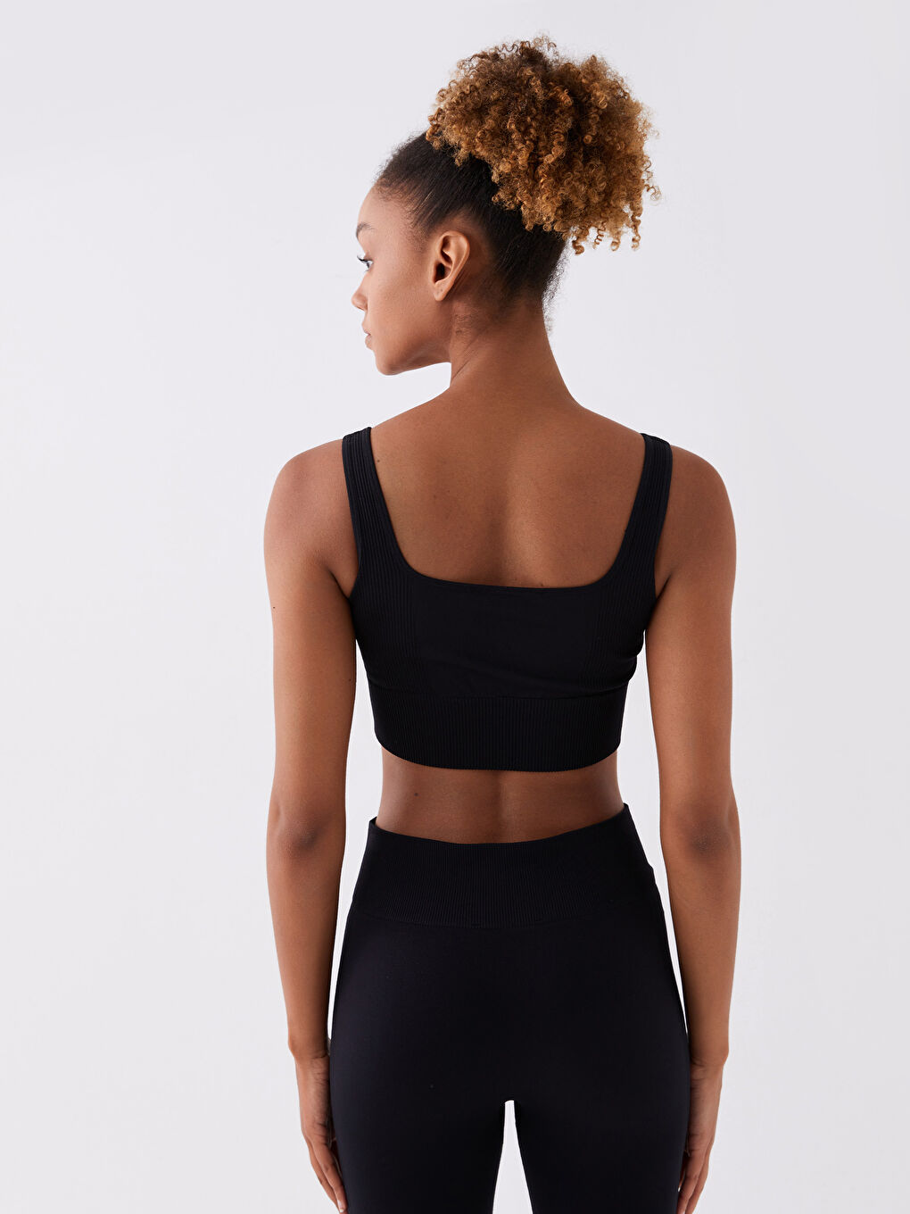 XSIDE ACTIVE Balensiz Pedli Dikişsiz Sporcu Sütyeni -W30434Z8-RQN