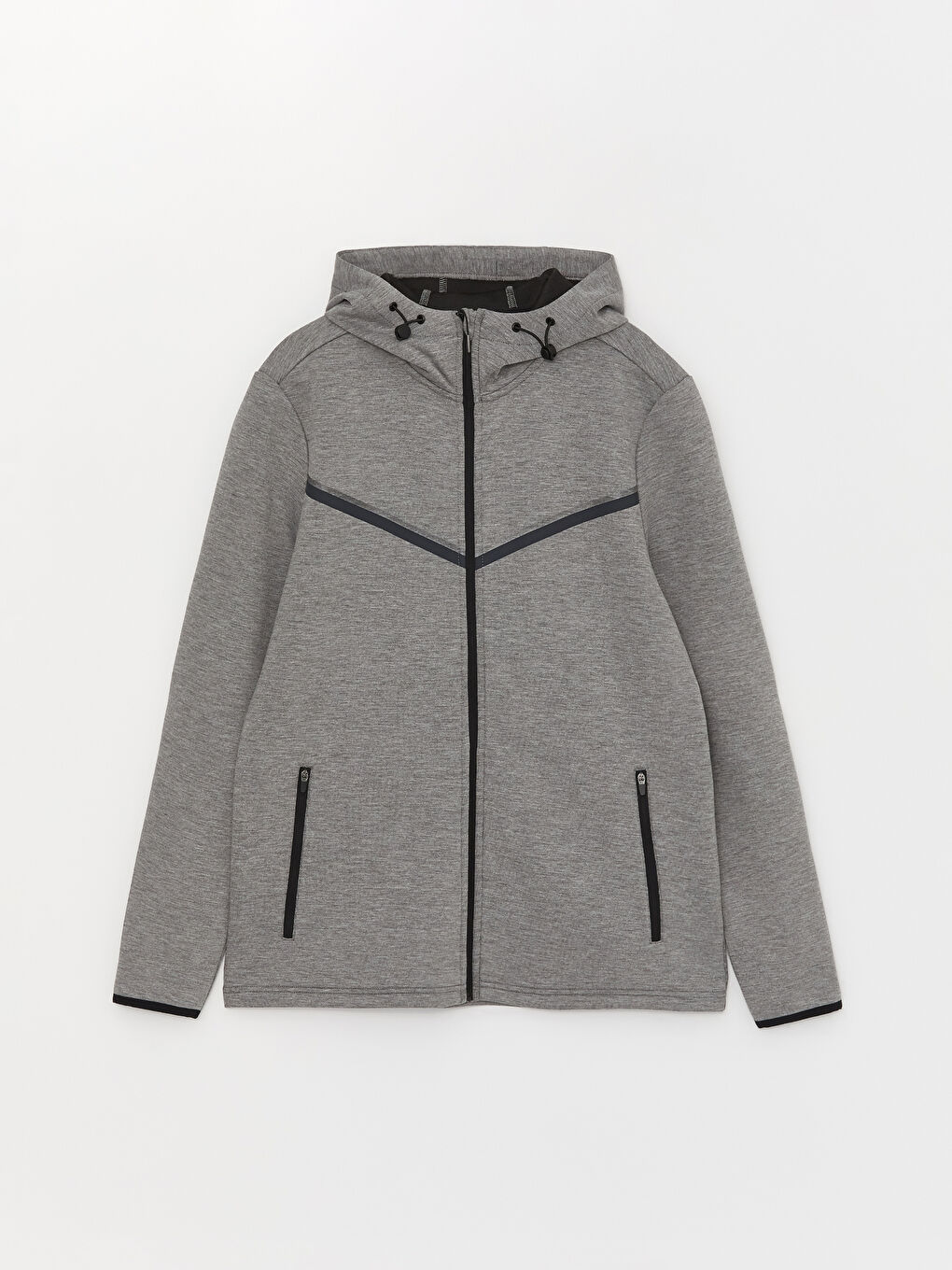 XSIDE ACTIVE Kapüşonlu Uzun Kollu Erkek Spor Hırka -W30439Z8-EEY