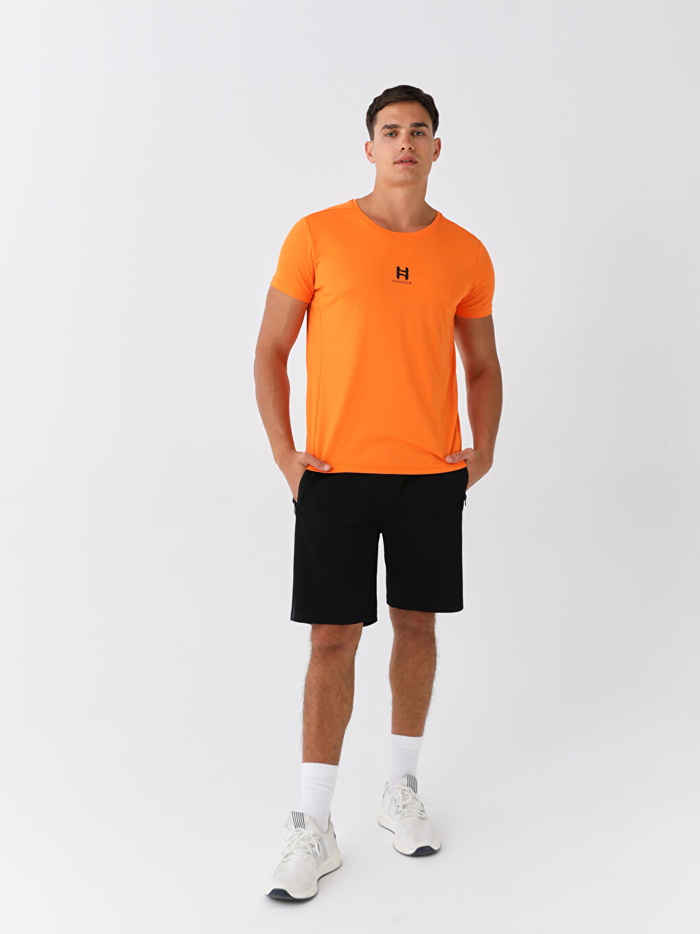 XSIDE ACTIVE Slim Fit Men's Sport Shorts -W30442Z8-CVL