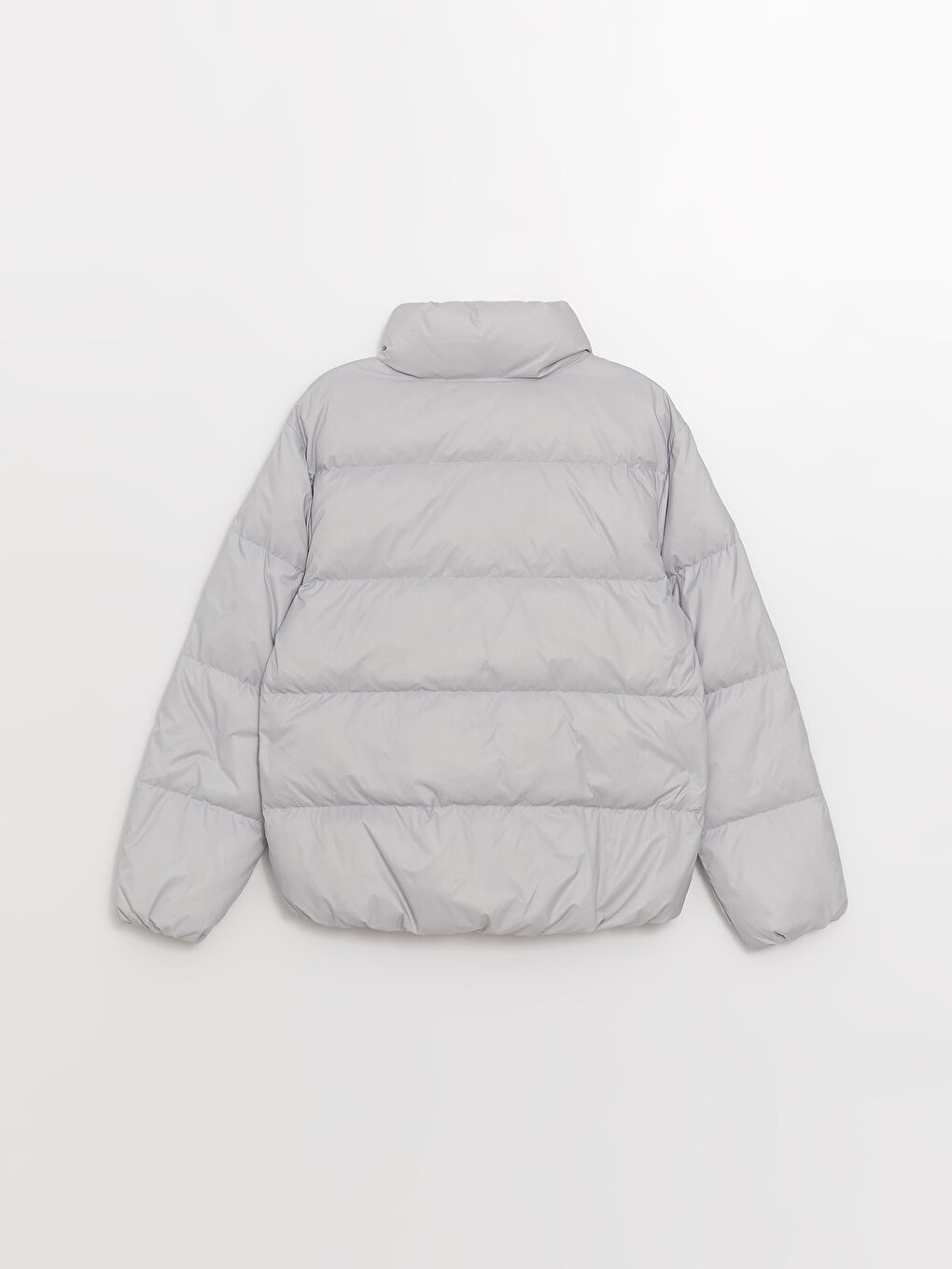 Turtle Neck Regular Long Sleeve Women's Puffer-7