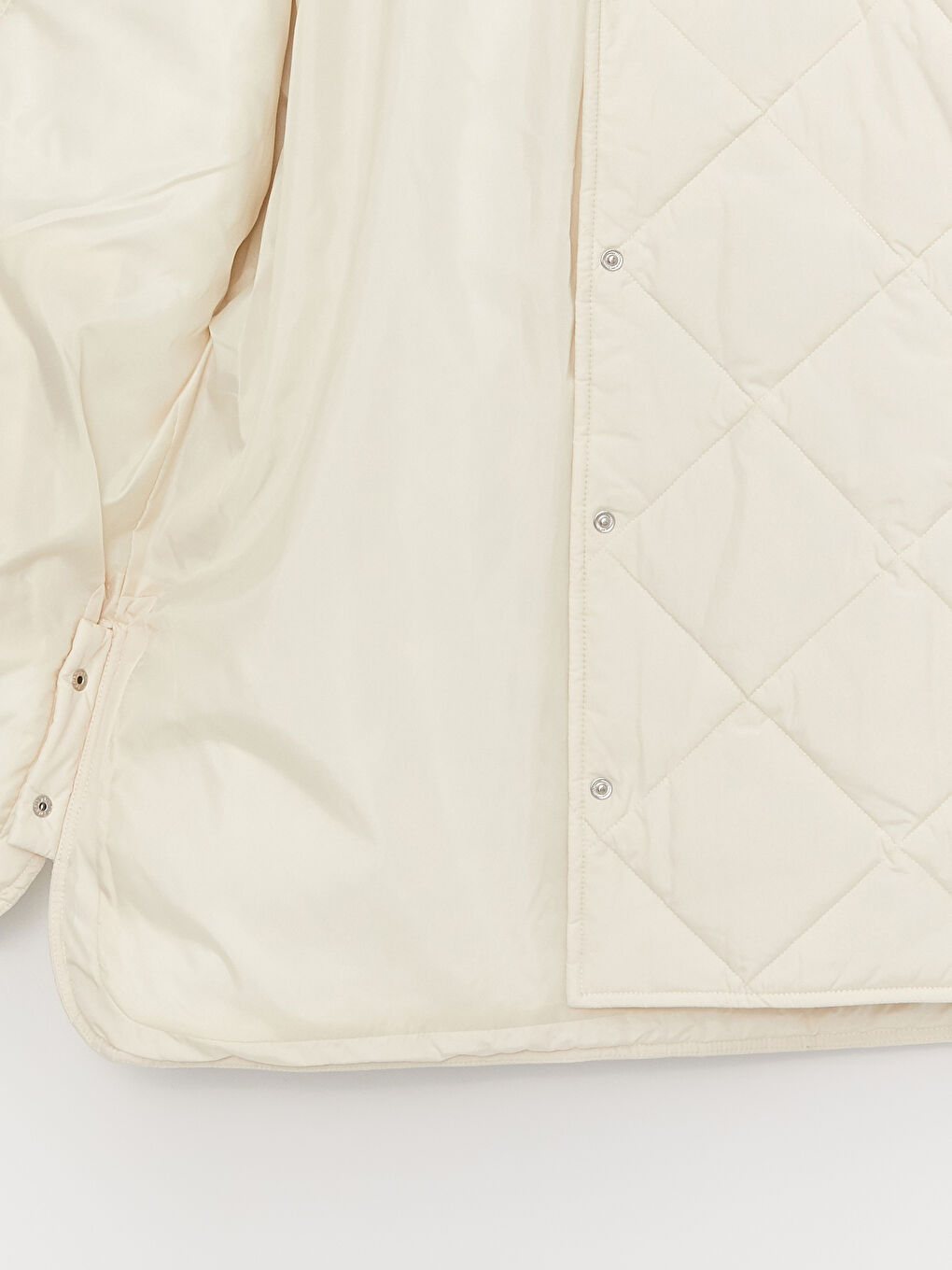 Hooded Quilted Women's Puffer Coat-9