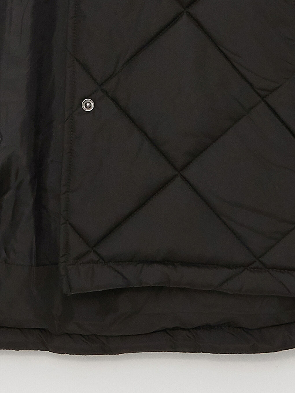 Стёганый пуховик с капюшоном для женщин-8