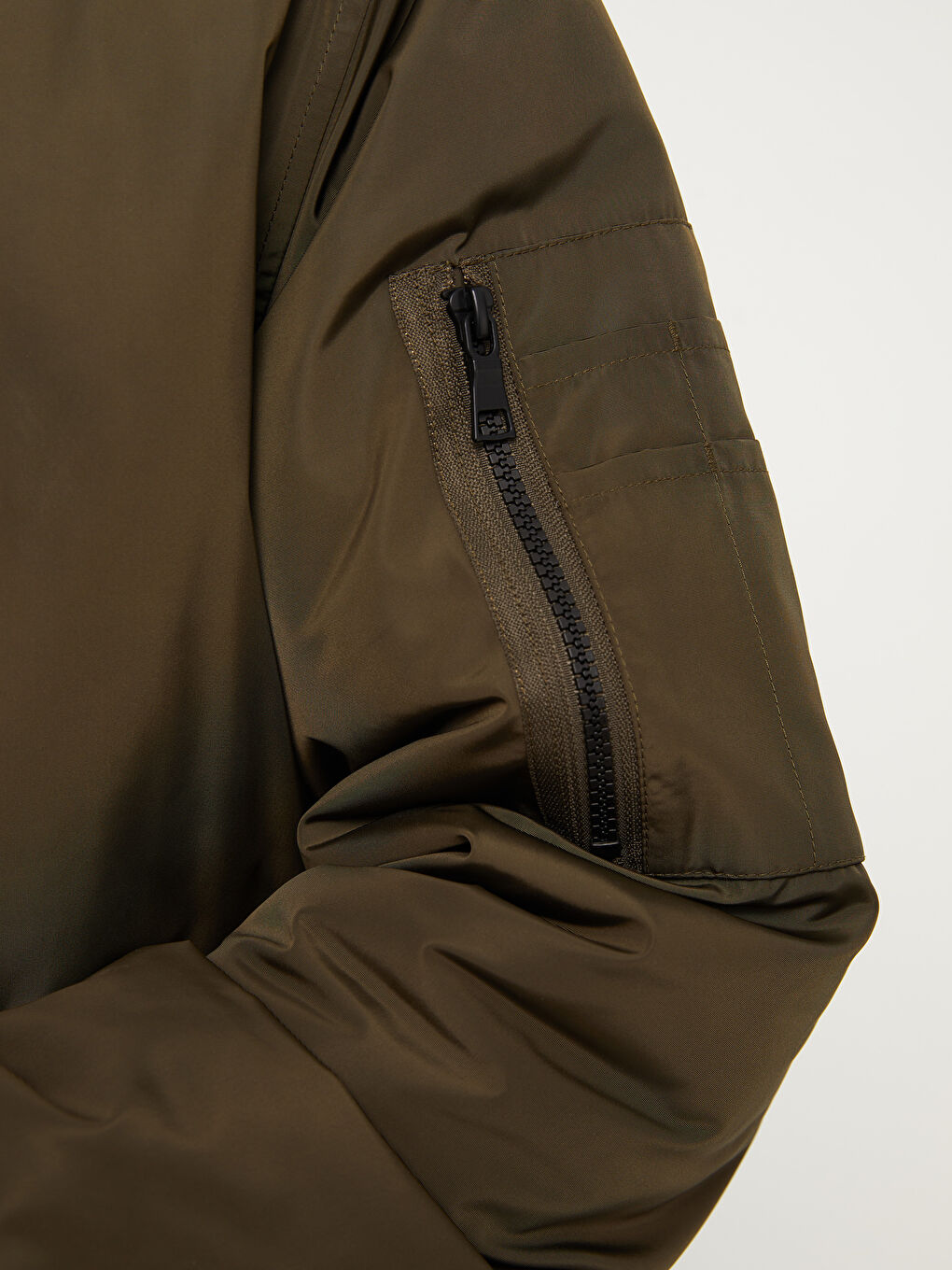 Comfortable Fit College Collar Men's Coat-3