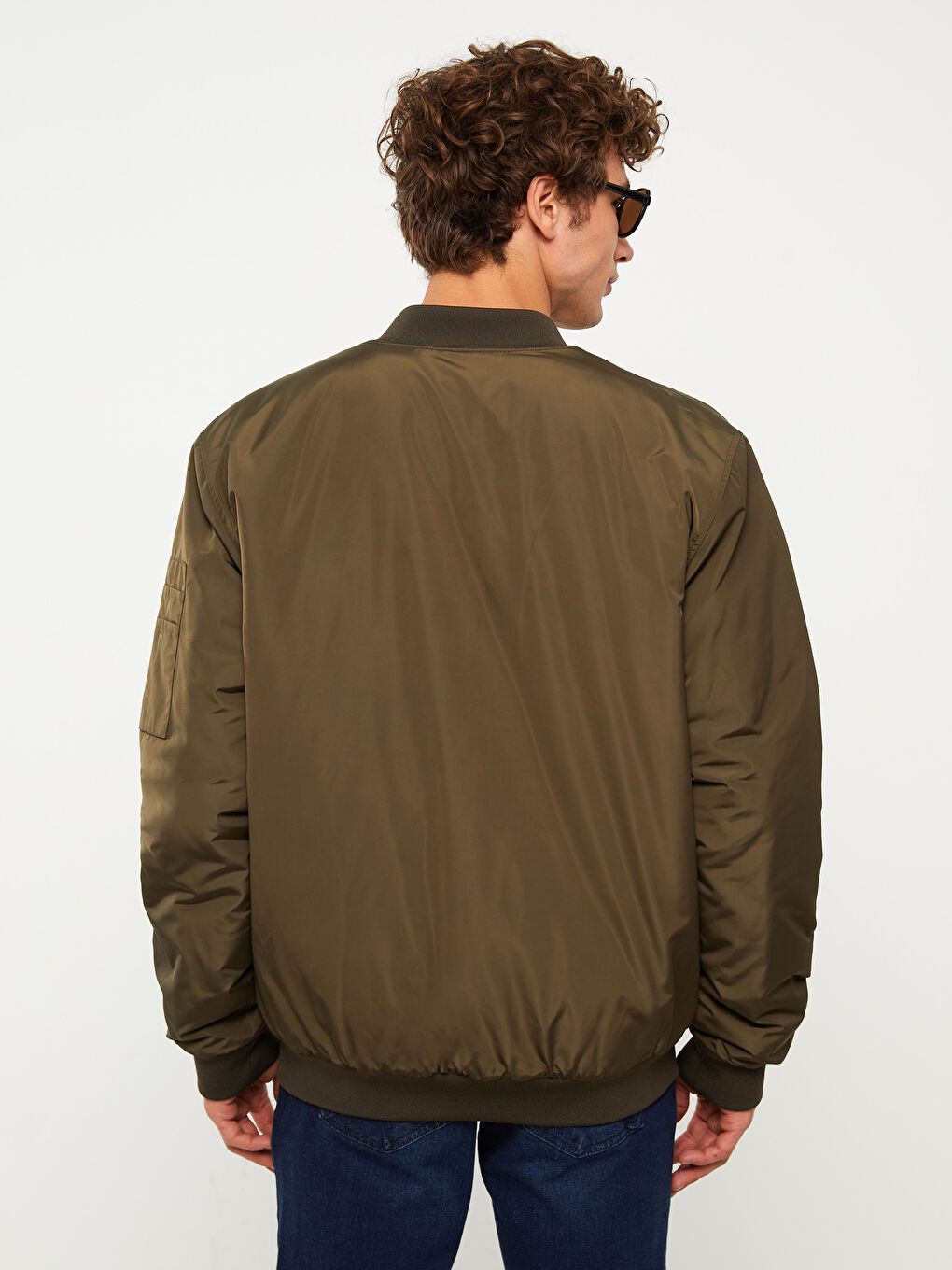 Comfortable Fit College Collar Men's Coat-5