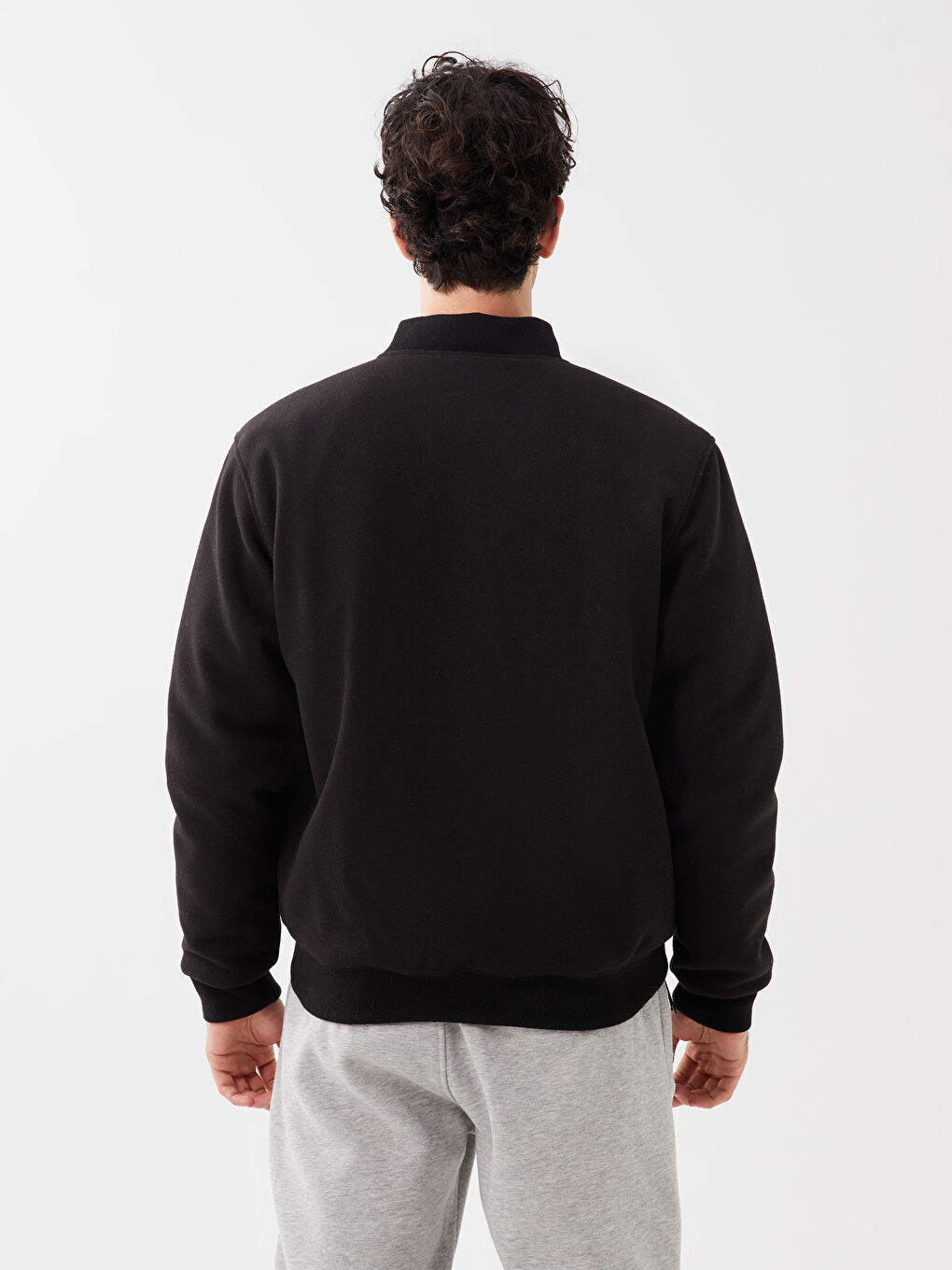XSIDE Standard Fit College-Kragen Herrenmantel -W30493Z8-CVL
