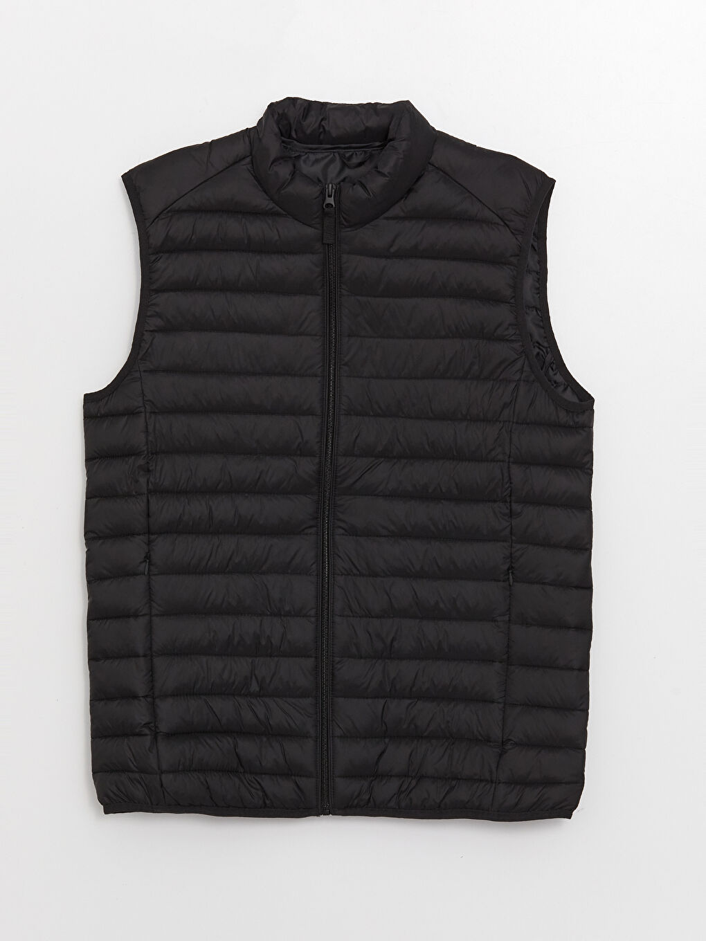 XSIDE Slim Fit Funnel Neck Men's Puffer Gilet -W30504Z8-CVL