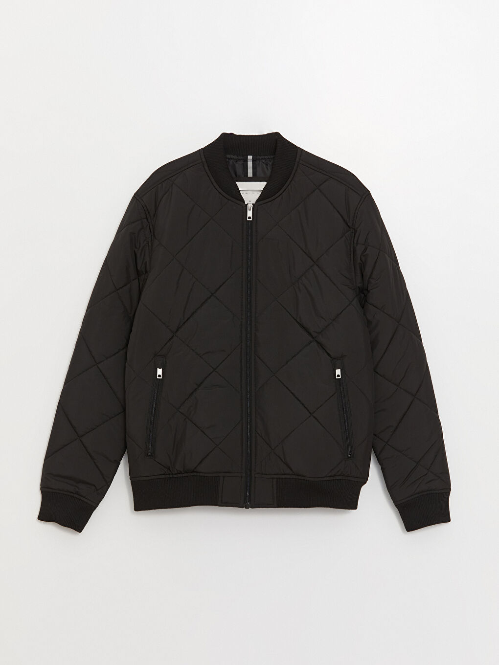 Standardni kroj koledž kragna muški puffer-6