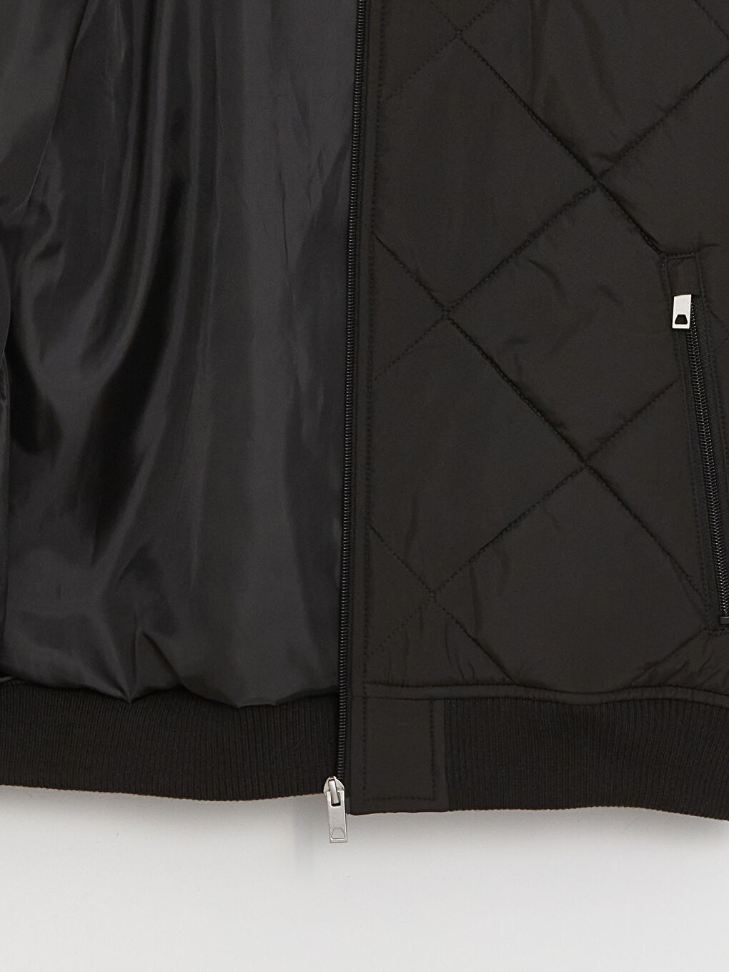 Standardni kroj koledž kragna muški puffer-7