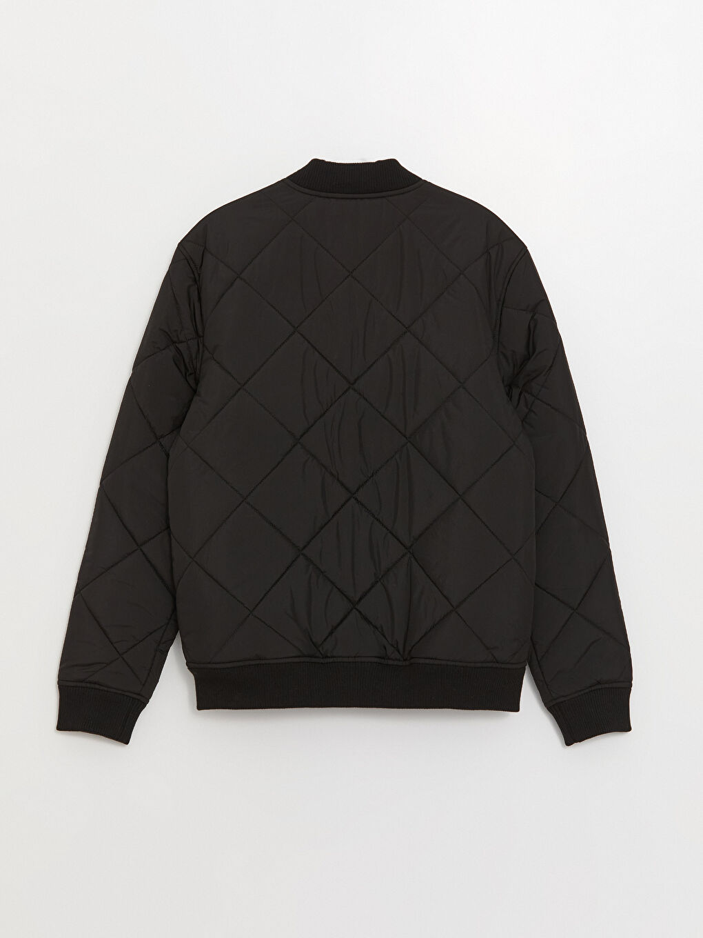 Standardni kroj koledž kragna muški puffer-8