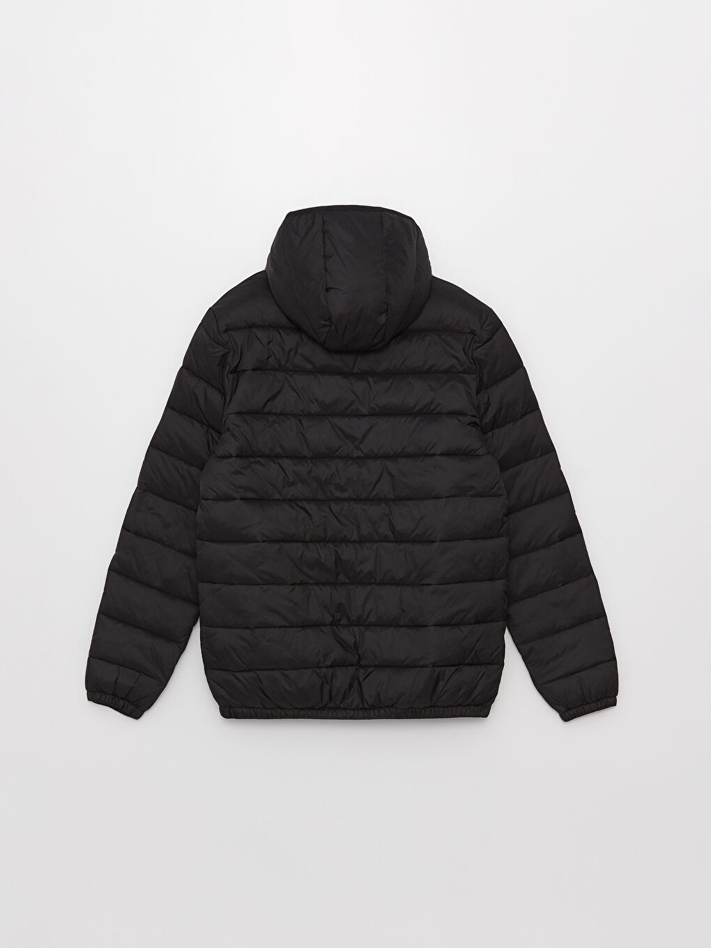 Slim Fit Hooded Men's Puffer Coat-6