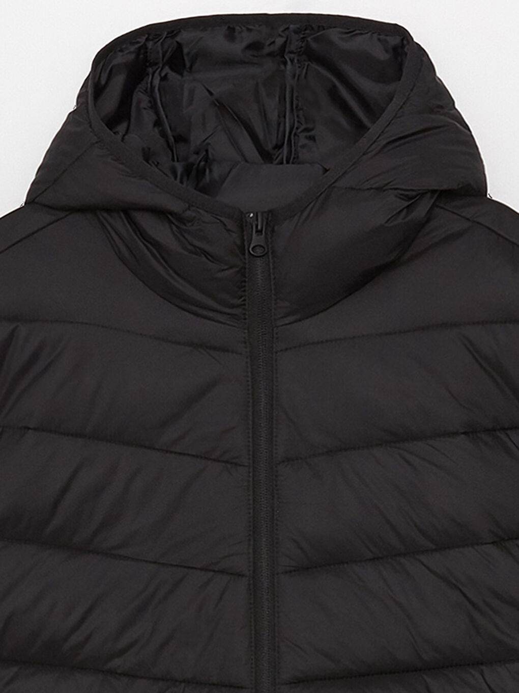 Slim Fit Hooded Men's Puffer Coat-7