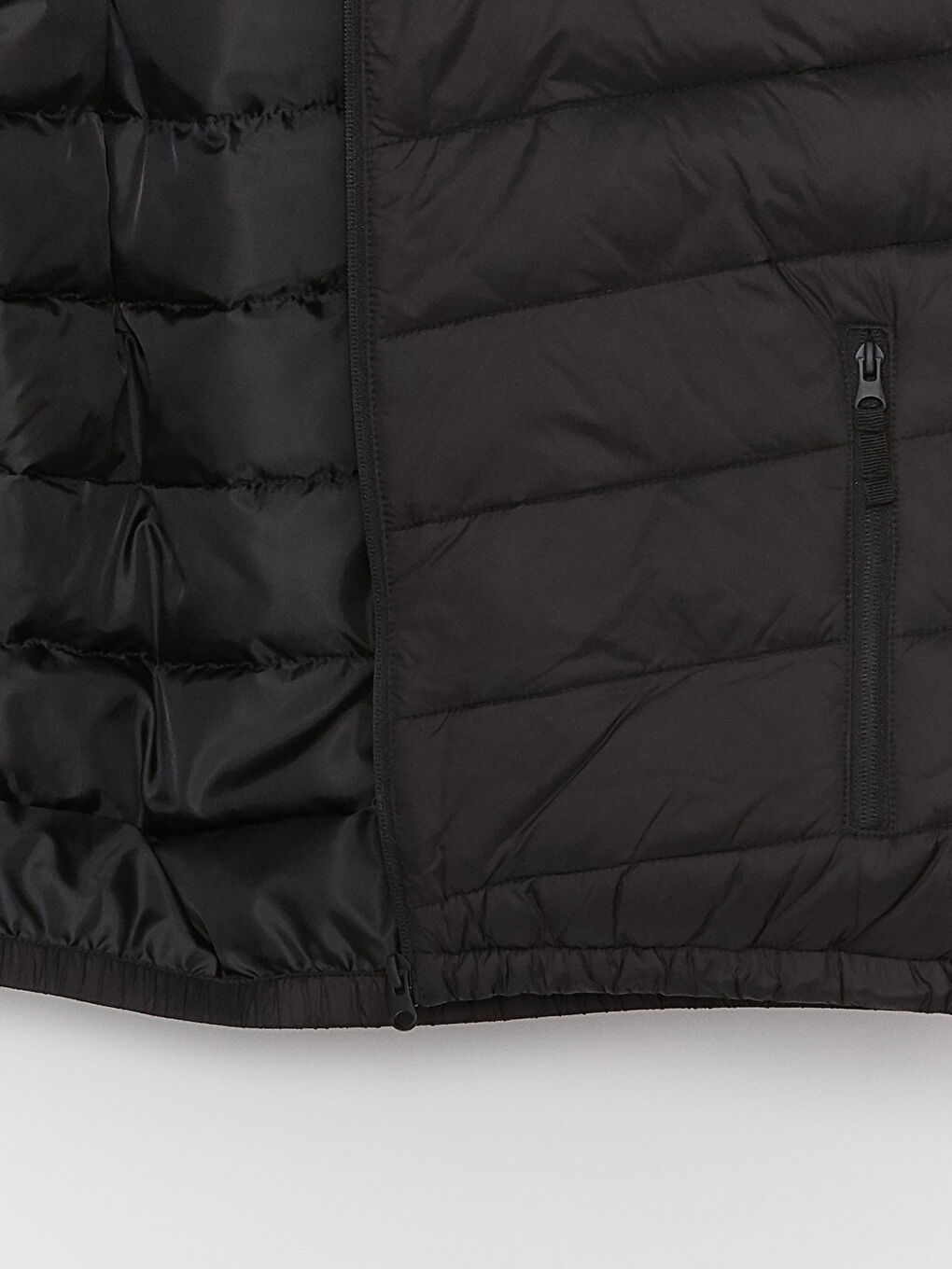 Slim Fit Hooded Men's Puffer Coat-8