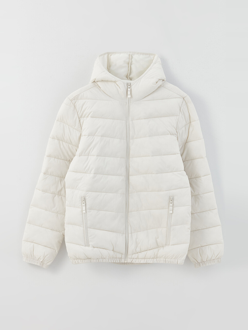 Manteau Bouffant À Capuche Pour Hommes Coupe Svelte-6