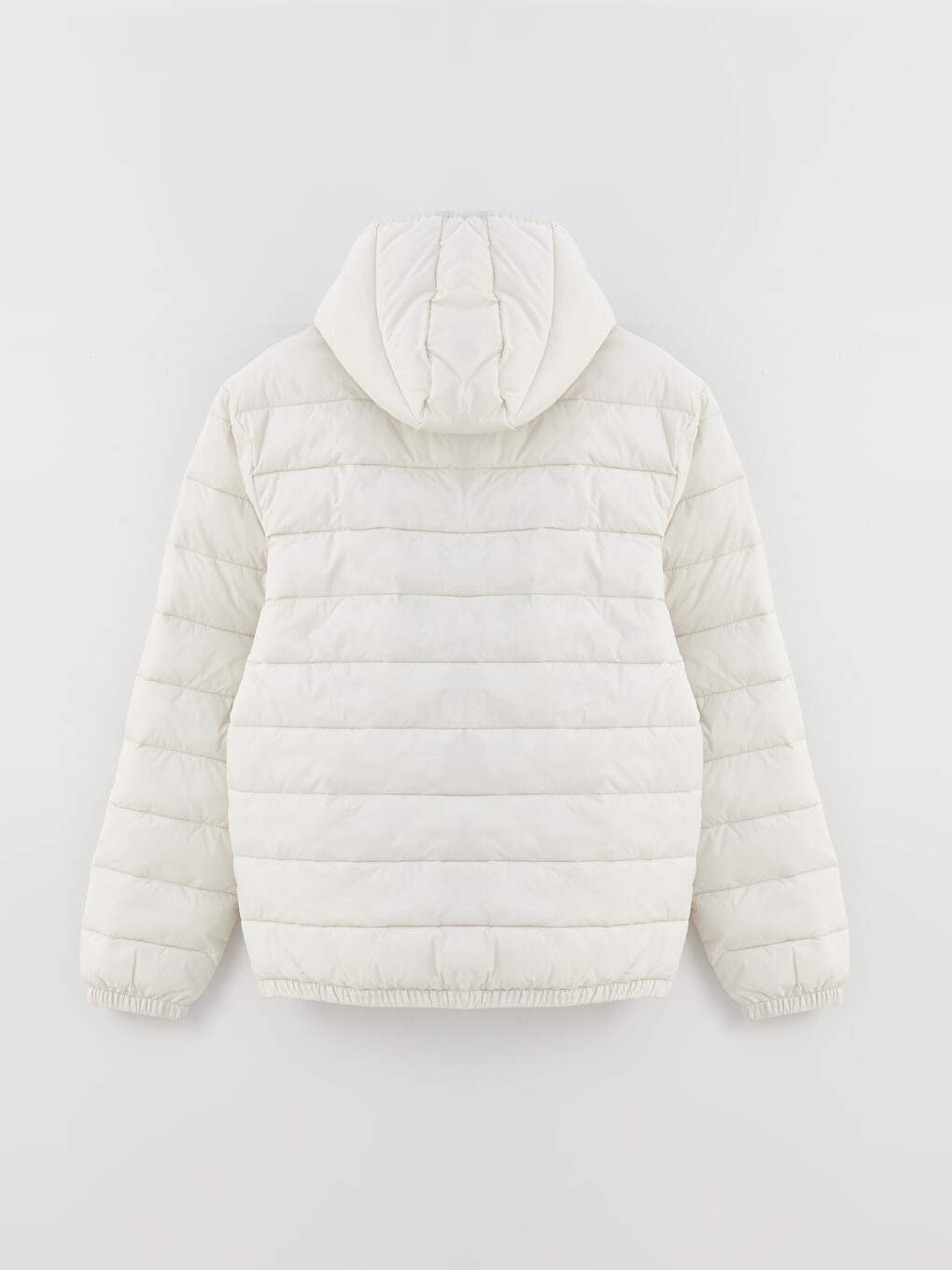 Manteau Bouffant À Capuche Pour Hommes Coupe Svelte-7