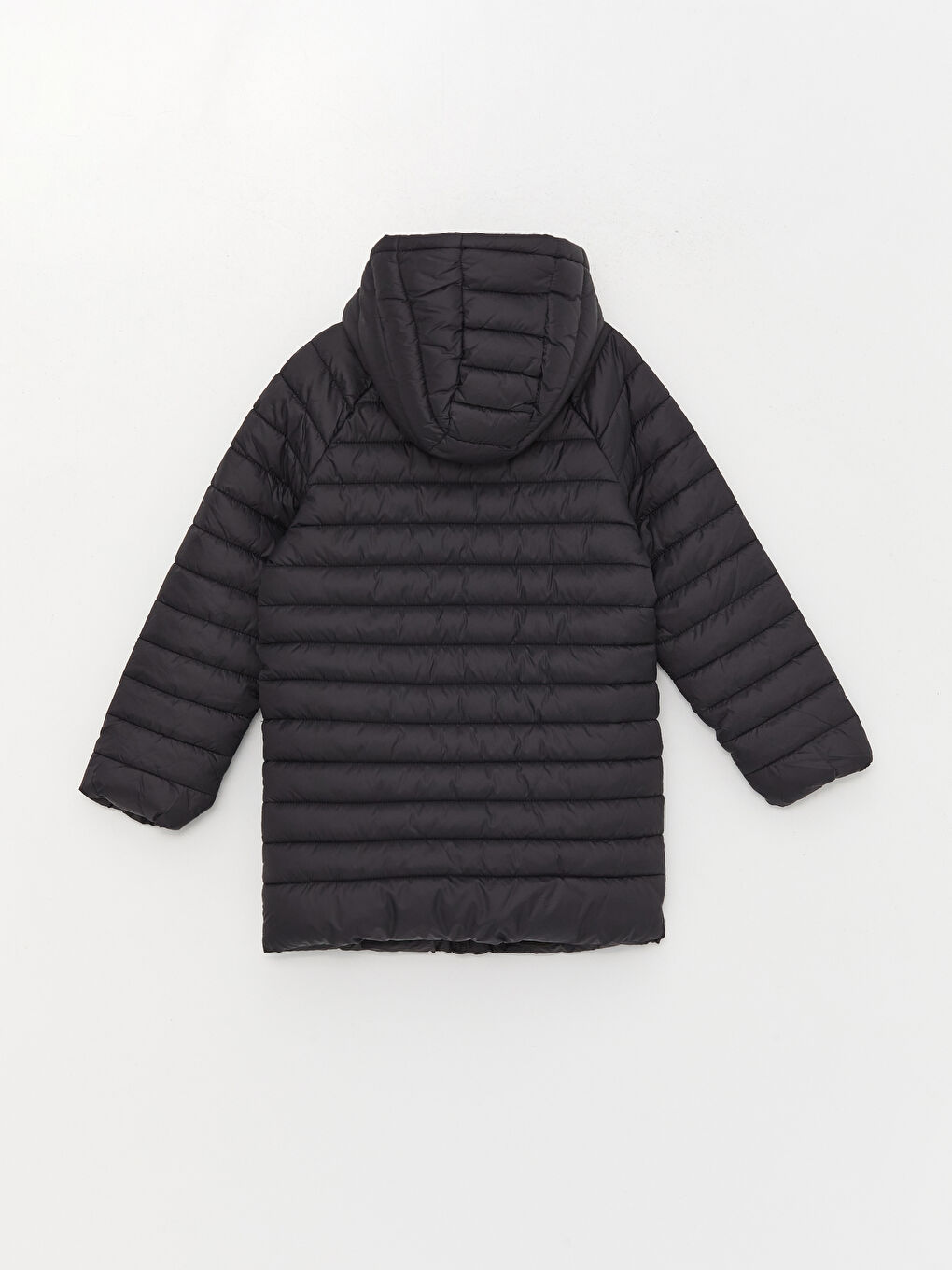 Hooded Girl Puffer-1