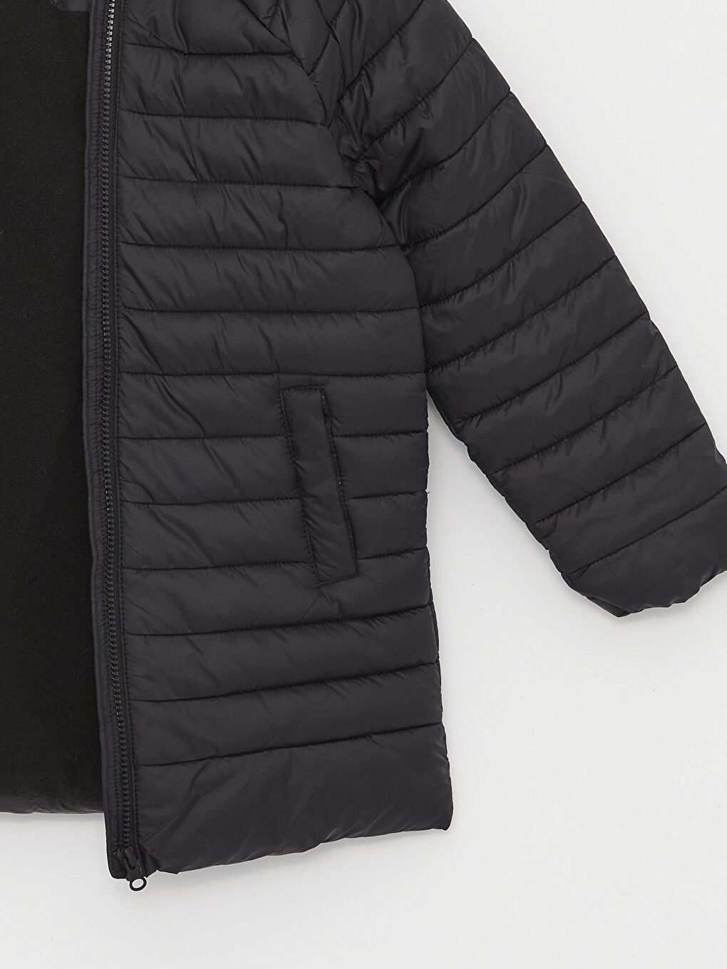 Hooded Girl Puffer-2