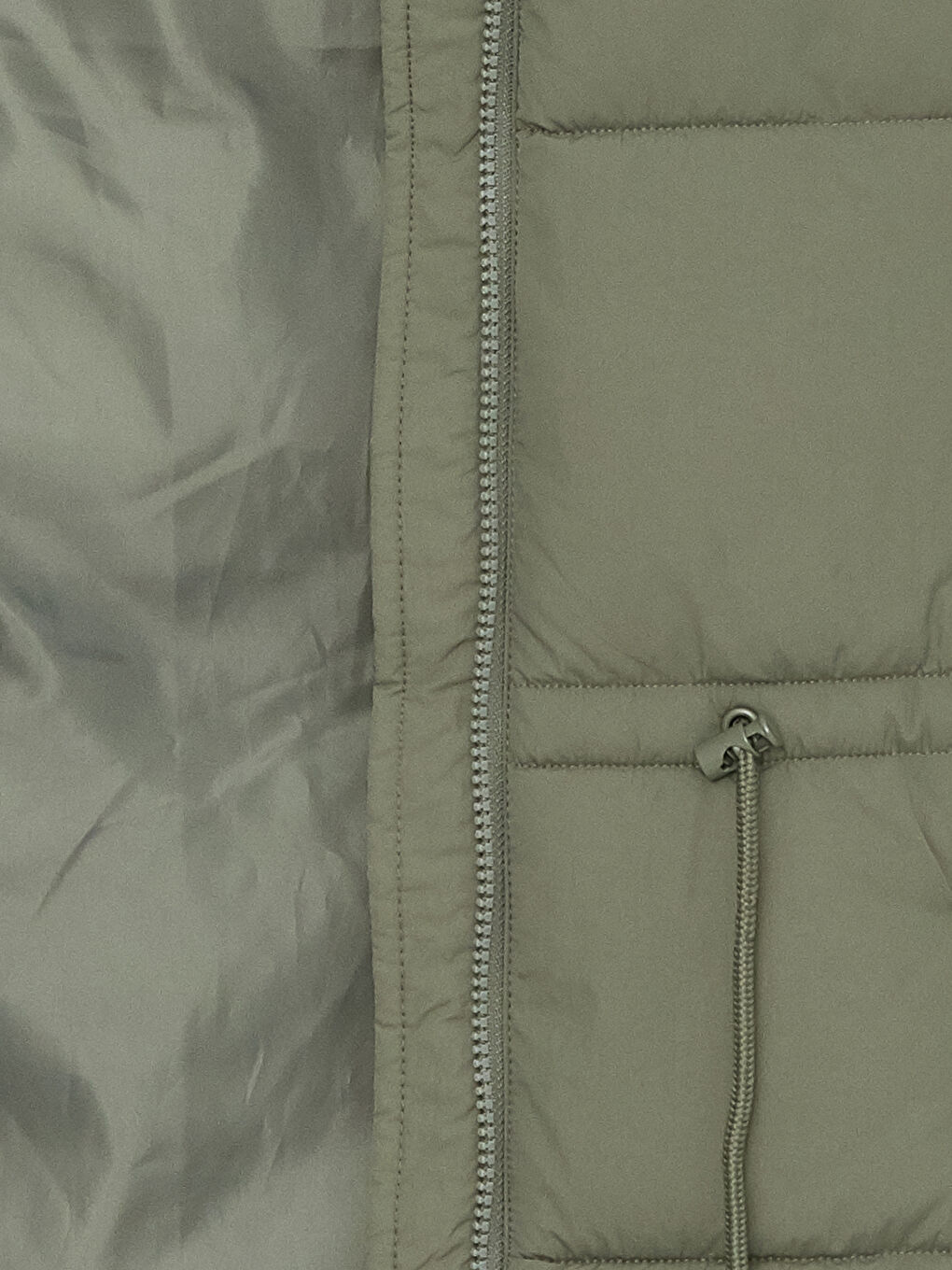 Women's Hooded Plain Puffer Gilet-8