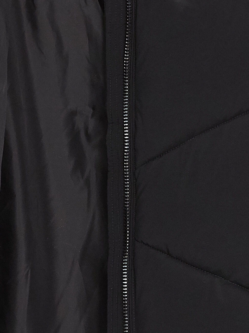 LCW Vision Mit Kapuze Regulär Langarm Oversize Steppmantel für Damen -W30577Z8-CVL