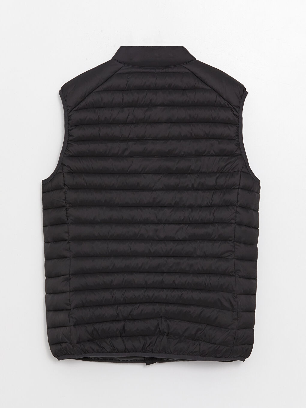 Slim Fit Funnel Neck Men's Puffer Gilet-7