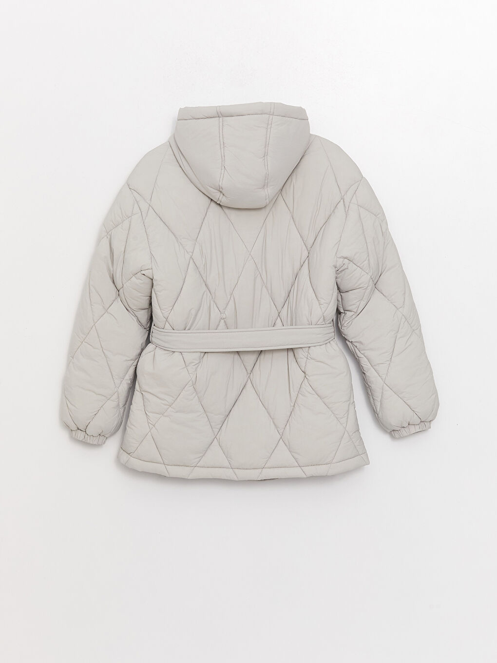 LCW Vision Hooded Quilted Women's Puffer Coat -W30609Z8-V36