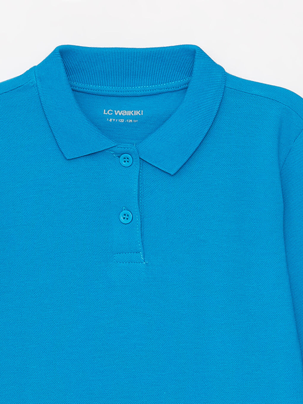 Turkuaz İlk Ders Heyecanı Polo Yaka Tişört-2