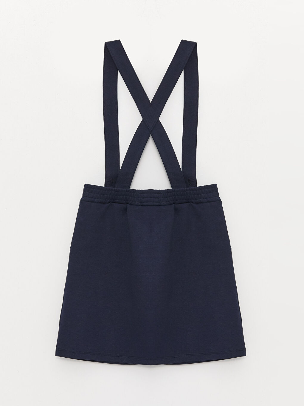 LCW Kids Basic Girl Skirt With Elastic Waist -W30629Z4-HRC