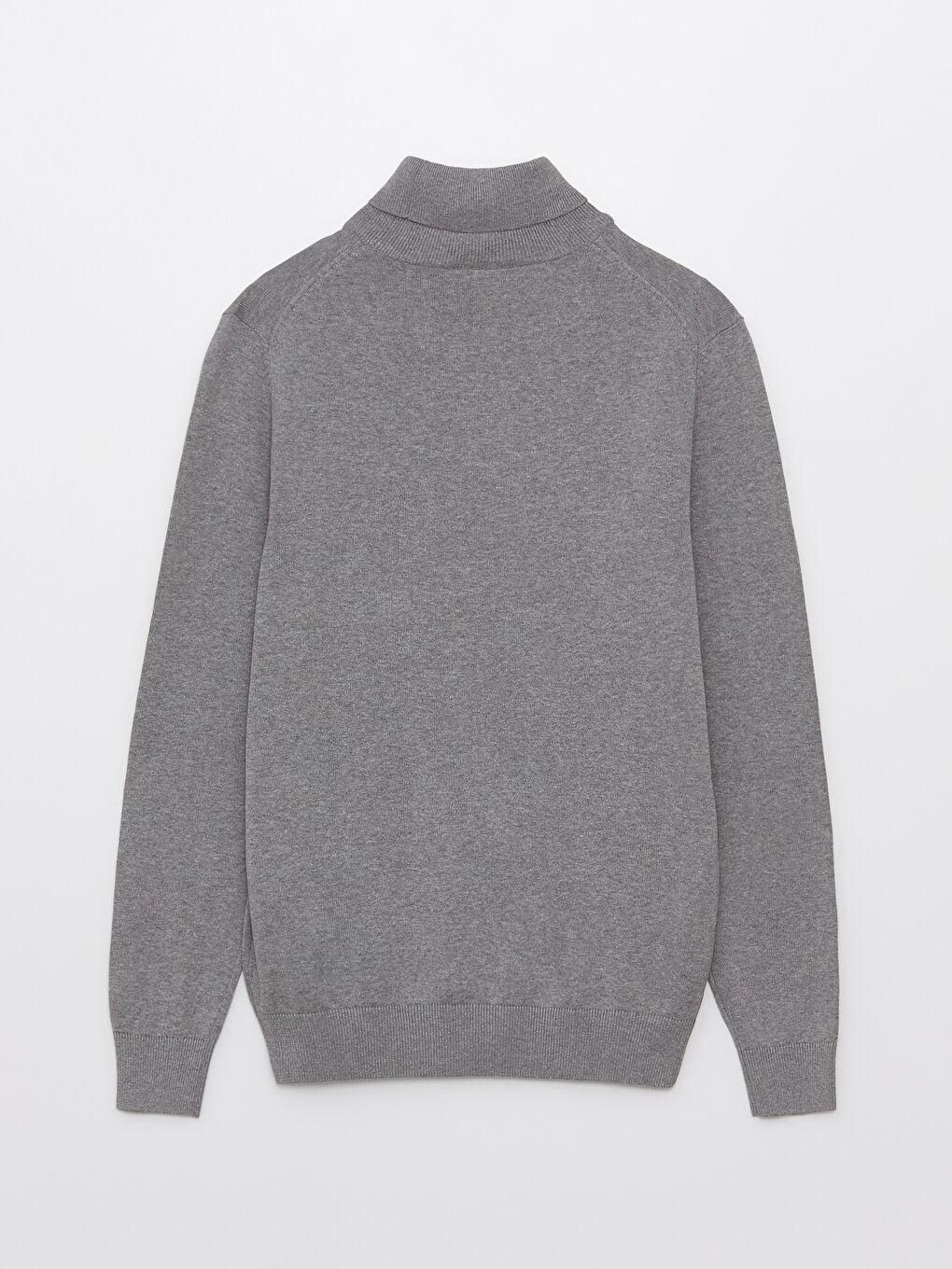 LCWAIKIKI Classic Turtleneck Long Sleeve Men's Knitwear Sweater -W30647Z8-DUX
