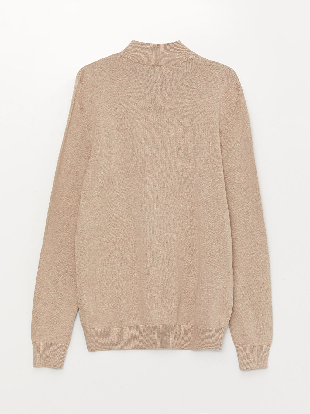 LCWAIKIKI Classic Half Turtleneck Long Sleeve Men's Knitwear Sweater -W30648Z8-E0B