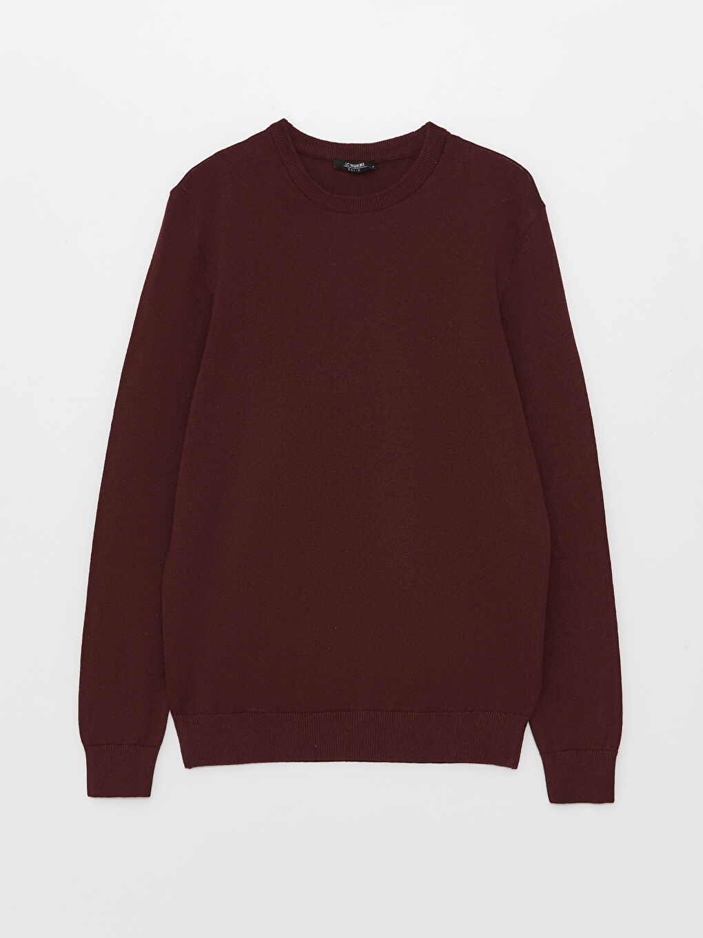 LCWAIKIKI Classic Crew Neck Long Sleeve Men's Tricot Sweater -W30650Z8-L9J