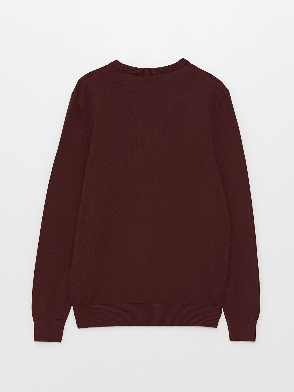 LCWAIKIKI Classic Crew Neck Long Sleeve Men's Tricot Sweater -W30650Z8-L9J