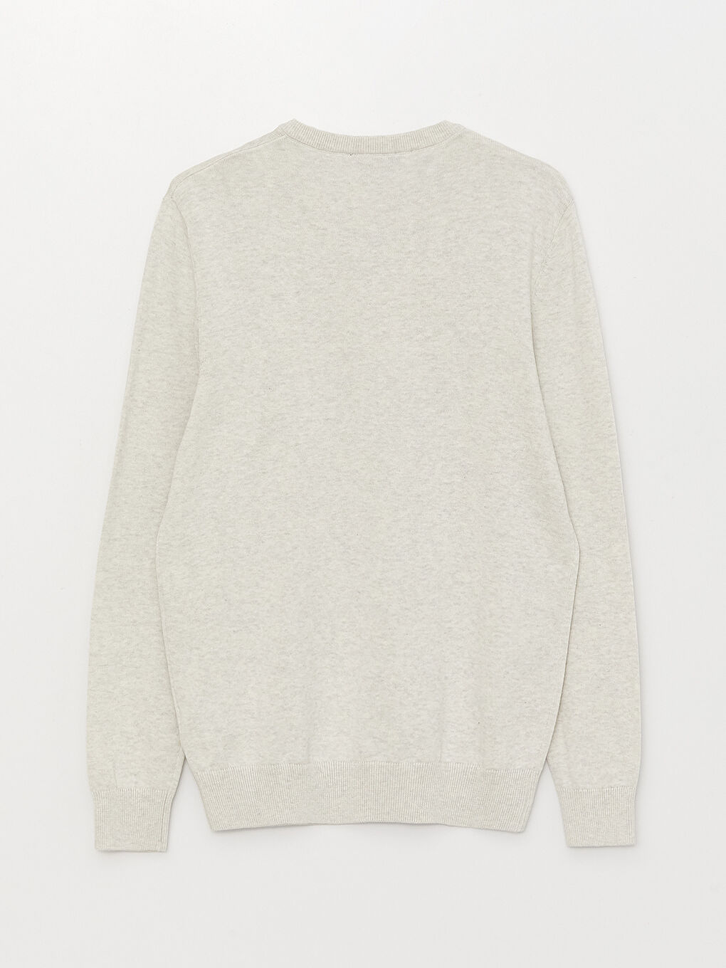 LCWAIKIKI Classic V-Ausschnitt Langarm Herren Strickpullover -W30652Z8-DFY
