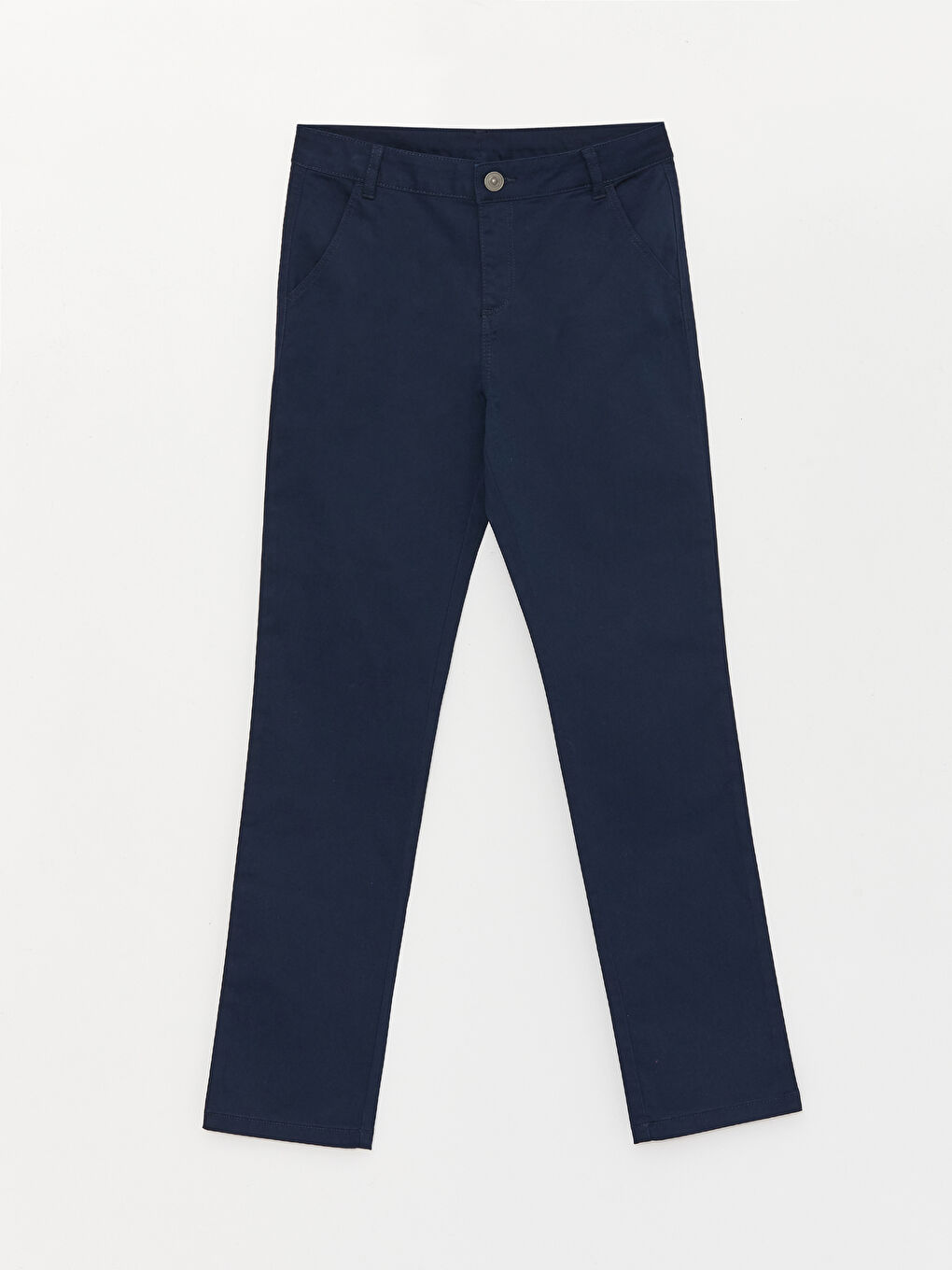 LCW Kids Slim Fit Basic Girl Trousers -W30670Z4-HRC