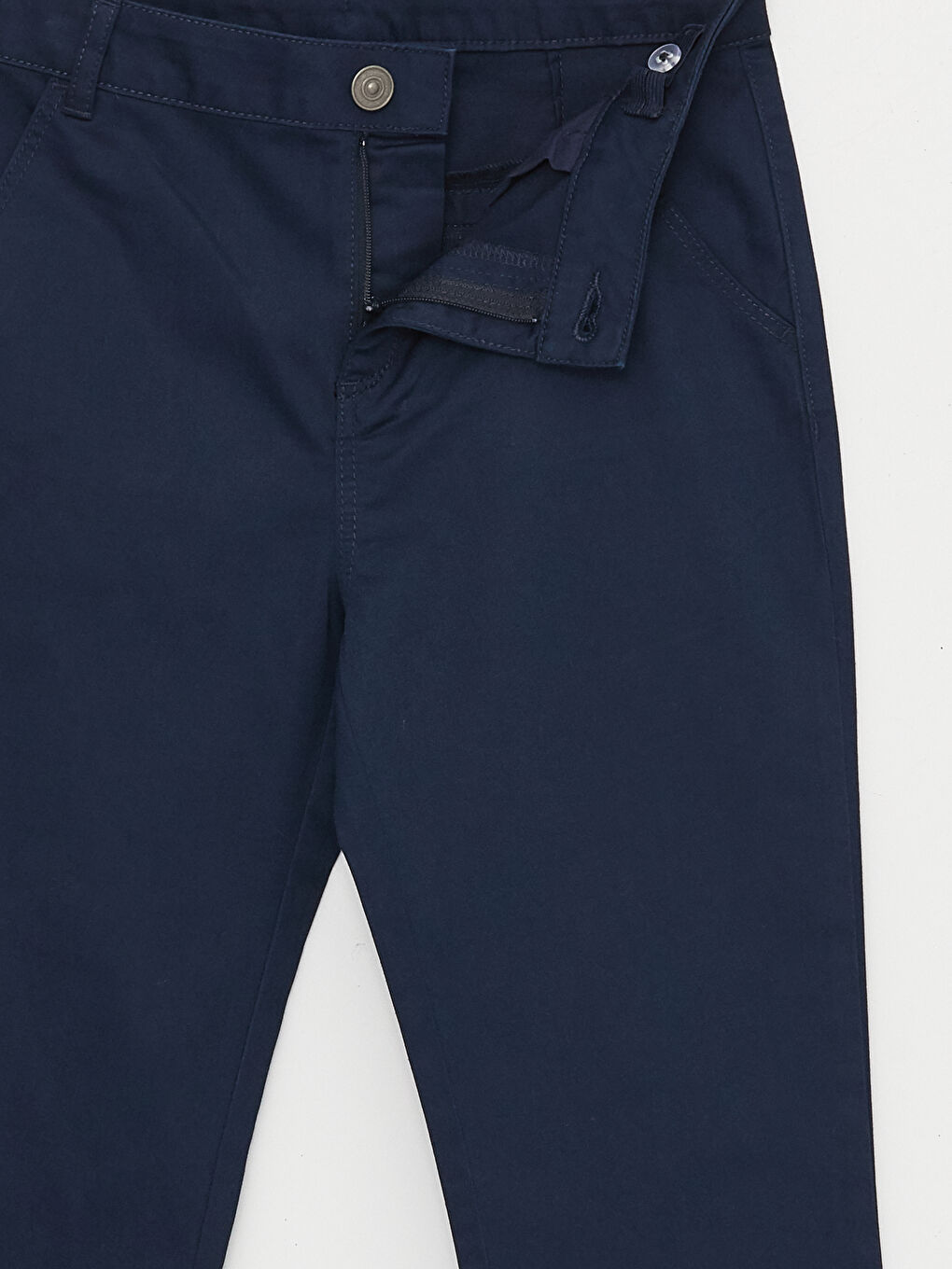 LCW Kids Slim Fit Basic Girl Trousers -W30670Z4-HRC
