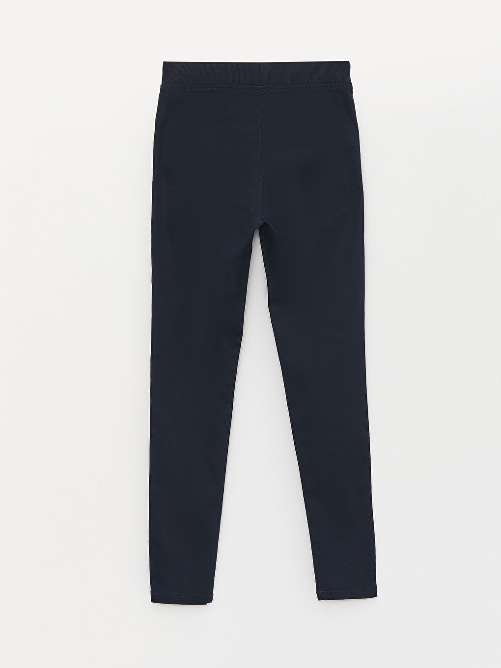 LCW Kids Elasticated Waist Super Skinny Fit Girls' Trousers -W30672Z4-HRC