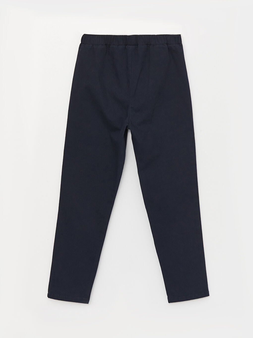 LCW Kids Girls' Basic Trousers with Elastic Waist -W30675Z4-PE6